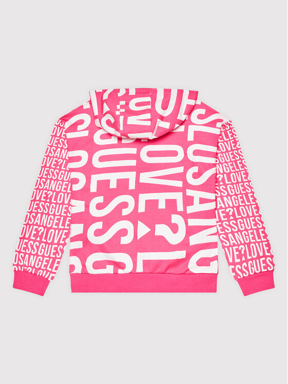 Felpa K2RQ00 KA6R0 Rosa Regular Fit