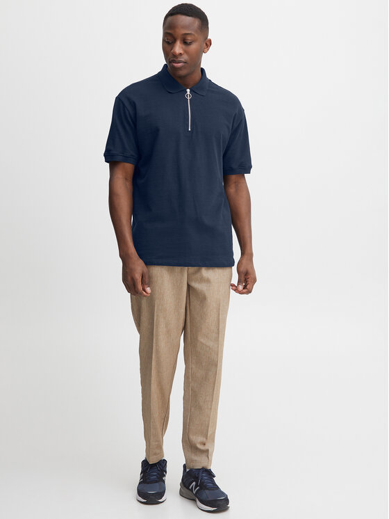 Casual Friday Casual Friday Poloshirt 20504614 Dunkelblau Regular Fit