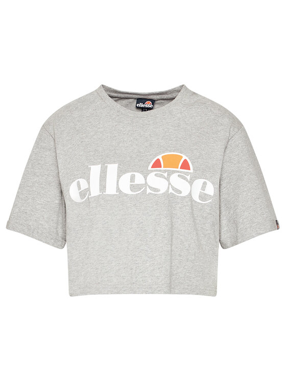 Ellesse Ellesse T-Shirt Alberta SGS04484 Szary Regular Fit