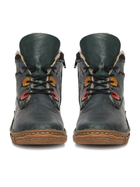 Rieker Rieker Ghete CEO-Z3724-54 Albastru