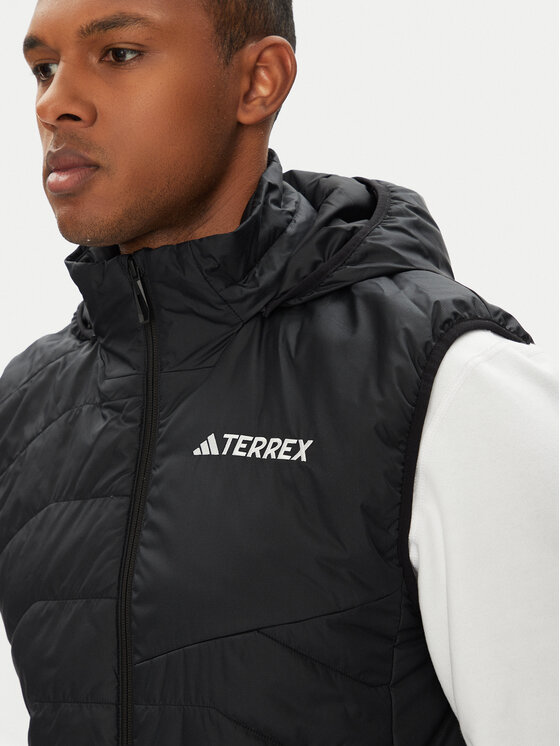 adidas adidas Prsluk Terrex Multi Climawarm JD8403 Crna Regular Fit