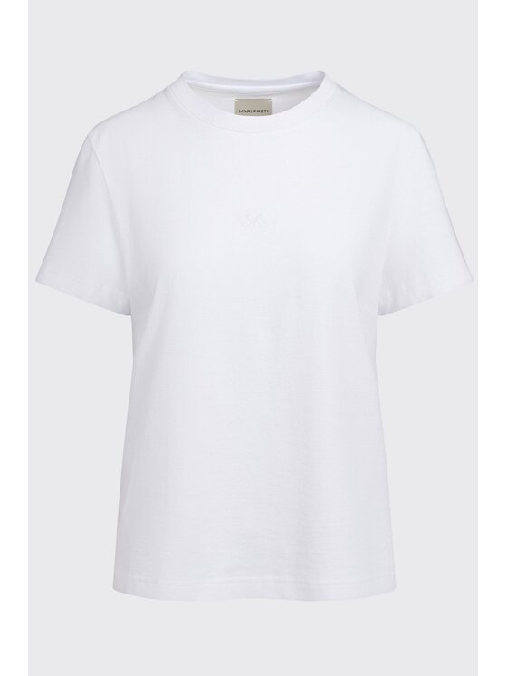 MARI PRETI MARI PRETI T-shirt ESSENZA Bianco Regular Fit