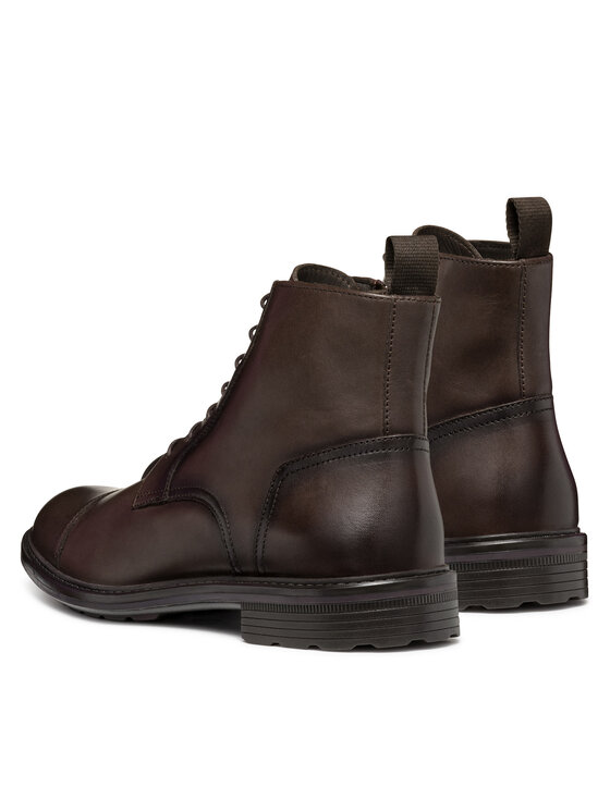 Geox Geox Gležnjarji U Walk Pleasure B U567KB-00039 C6009 Rjava