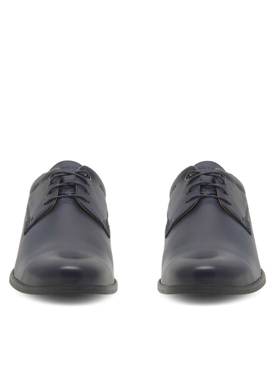 Lanetti Lanetti Halbschuhe ALMER-15 MBS Dunkelblau