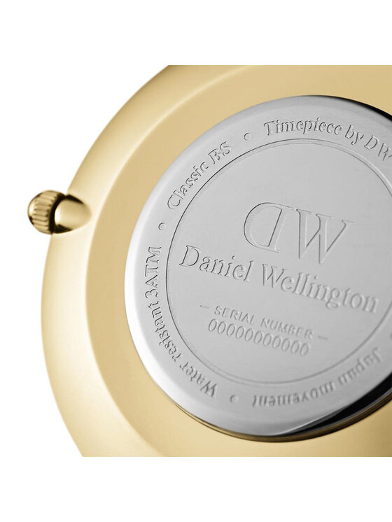 Daniel Wellington Daniel Wellington Zegarek Petite Yg Mesh DW00100346 Złoty