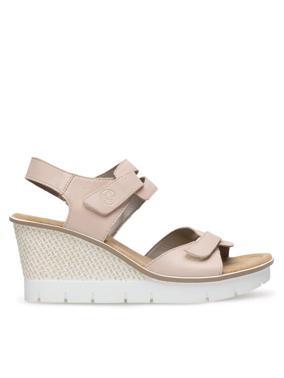 Rieker Rieker Sandalen 68556-31 Rosa