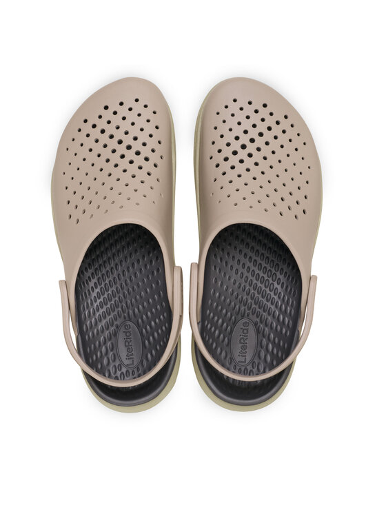 Crocs Crocs Klapki InMotion Clog 209964 Beżowy