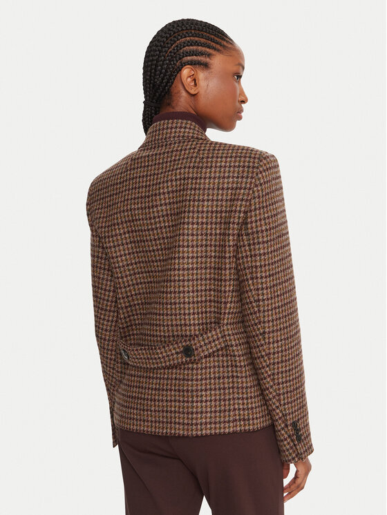 Weekend Max Mara Weekend Max Mara Pintsak Gerusia 2525046032 Pruun Regular Fit
