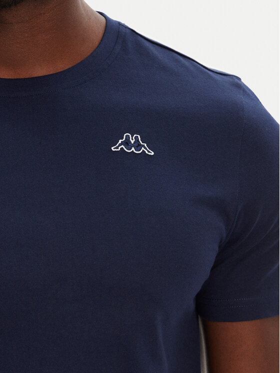 Robe di Kappa Robe di Kappa T-Shirt Luc 611187W Dunkelblau Regular Fit