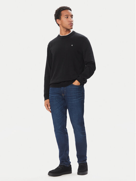 Calvin Klein Jeans Calvin Klein Jeans Traperice Tapered LV04RH934G Tamnoplava Straight Leg