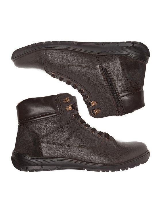 Go Soft Go Soft Schnürschuhe CEO-THOR-40 MI25 Dunkelbraun