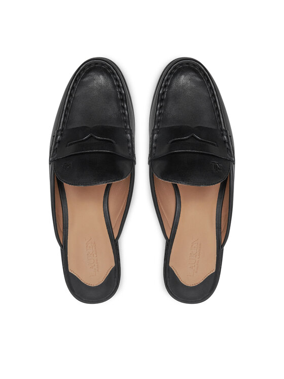 LAUREN RALPH LAUREN LAUREN RALPH LAUREN Klapki Wynnie Mule 802943791001 Czarny