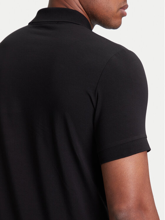 KARL LAGERFELD KARL LAGERFELD Polo 745088 553235 Crna Regular Fit