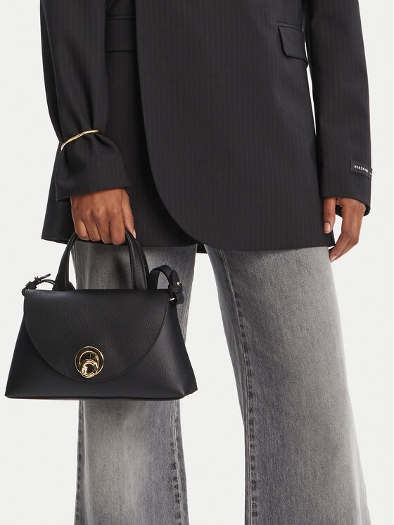 Coccinelle Coccinelle Handtasche TOA Coccinellenikla E1 TOA 18 02 Schwarz