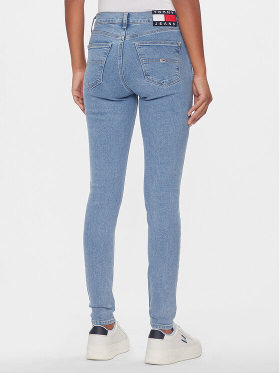 Tommy Jeans Tommy Jeans Τζιν Nora DW0DW16011 Μπλε Skinny Fit