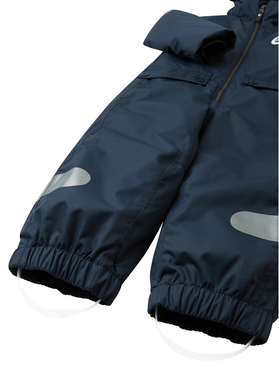 Reima Reima Kombinezon zimowy Sevetti 5100124A Granatowy Regular Fit