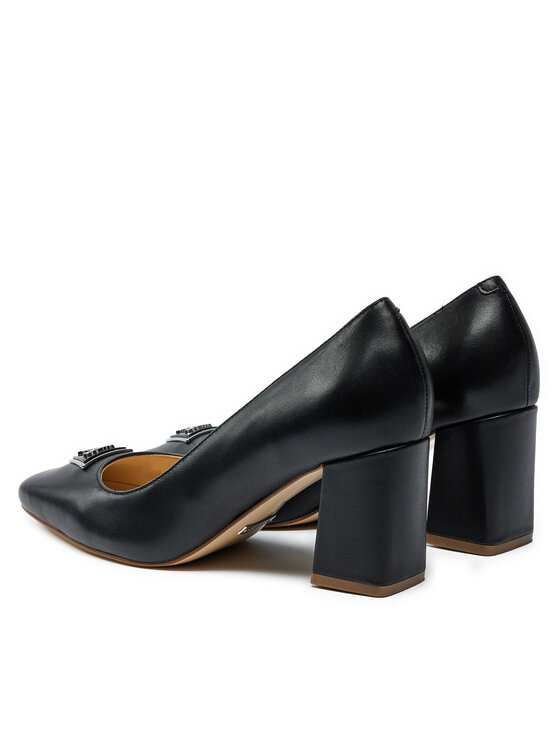 Guess Guess Pumps Varlay2 FLTVR2 LEA08 Schwarz