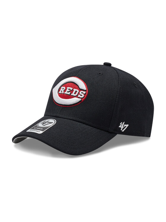 47 Brand 47 Brand Kapa s šiltom Cincinnati Reds Mlb Mvp B-MVP07WBV-BKJ Črna