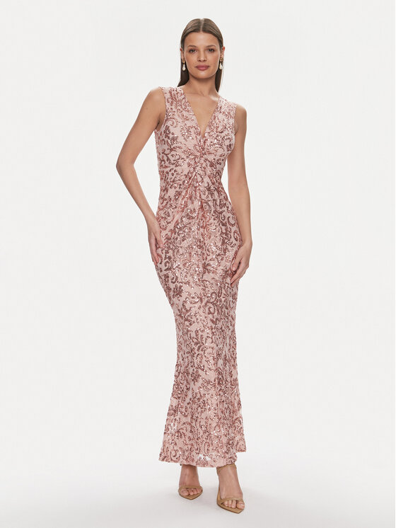 Rinascimento Rinascimento Abendkleid CFC0117530003 Rosa Regular Fit