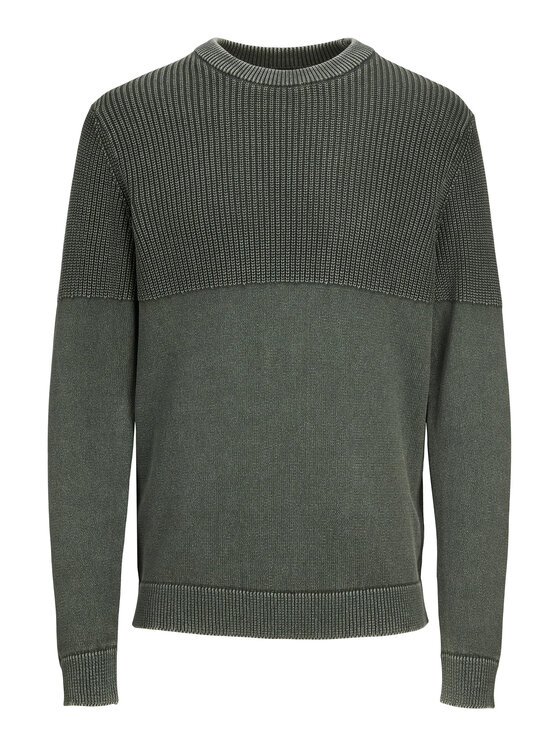 Jack&Jones Jack&Jones Megztinis 12236265 Žalia Regular Fit