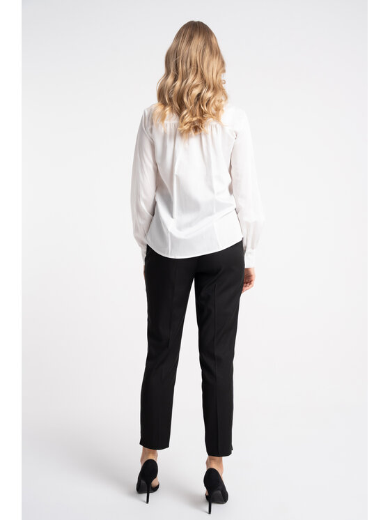 CLICK CLICK Πουκάμισο 10-6989 Λευκό Regular Fit