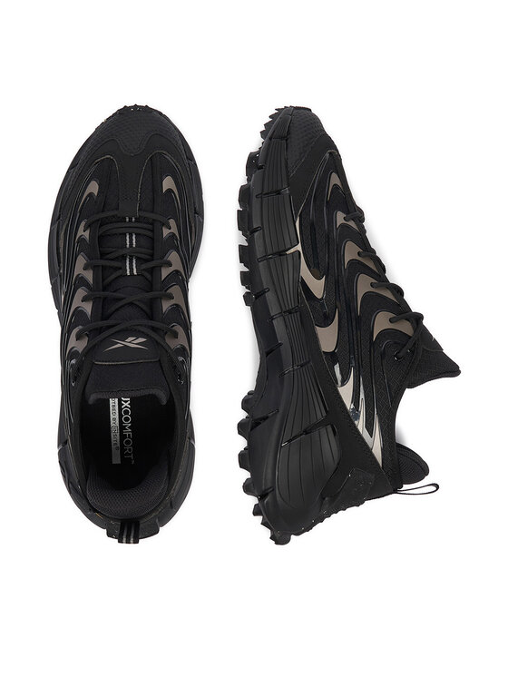 Reebok Reebok Маратонки за бягане EO-ZIG KINETICA 3.5 EDGE 100244381 Черен