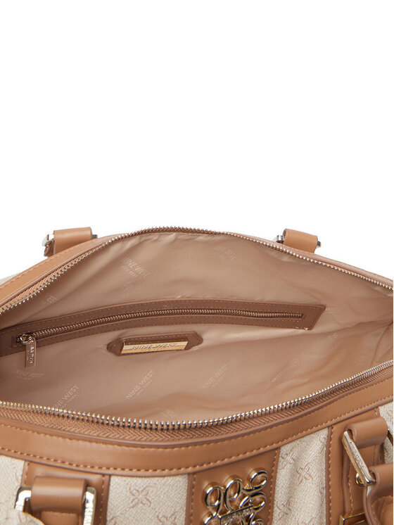 Nine West Nine West Nädalavahetuse kott EO-SILENT GRACE-WHB250869 Beež