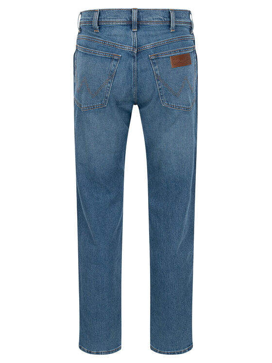 Wrangler Wrangler Jeansy TEXAS Niebieski Straight Fit