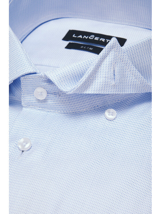 Lancerto Lancerto Koszula Zaira KO051124000042 Niebieski Slim Fit