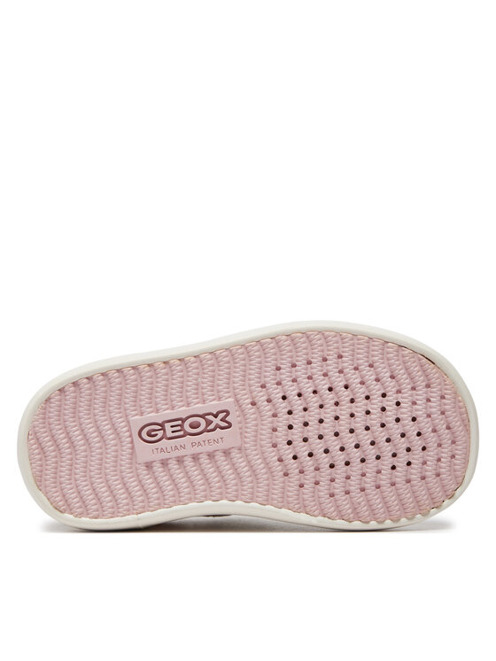 Geox Geox Sneakers B Gisli Girl B451MC 01054 C0406 M Bianco