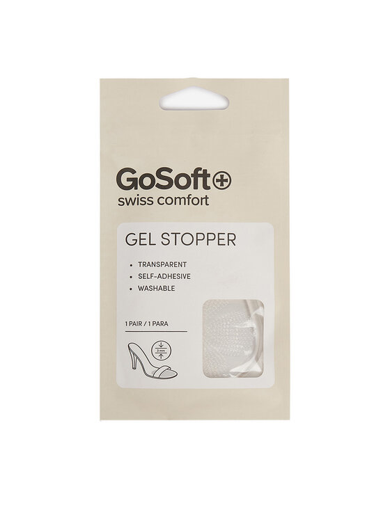 Go Soft Go Soft Mezze solette CEO_GEL SHOE STOPPER_AW26 Incolore