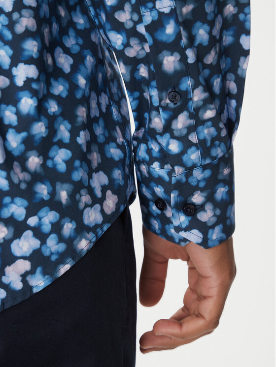 BOSS BOSS Košile Joe 50532881 Modrá Regular Fit