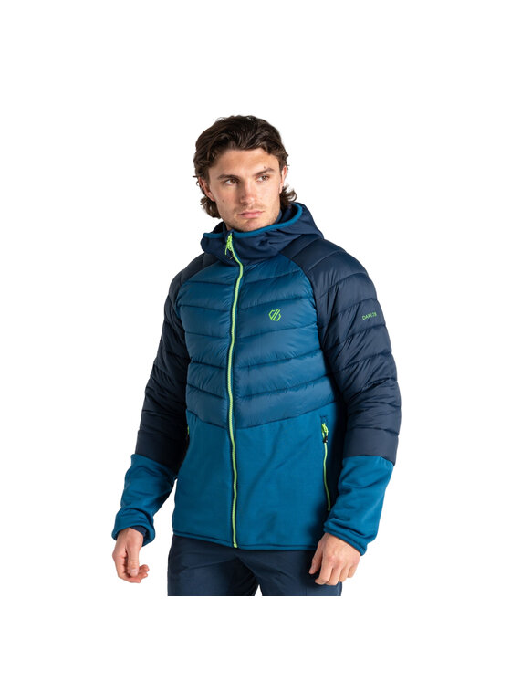 Dare2B Dare2B Kurtka puchowa Torrek Hybrid Błękitny Core Fit