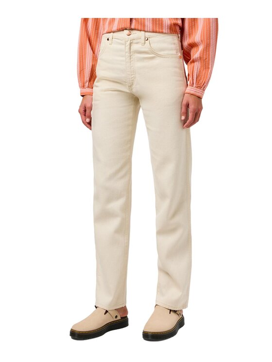 Wrangler Wrangler Jeansy Sunset Beżowy Straight Leg