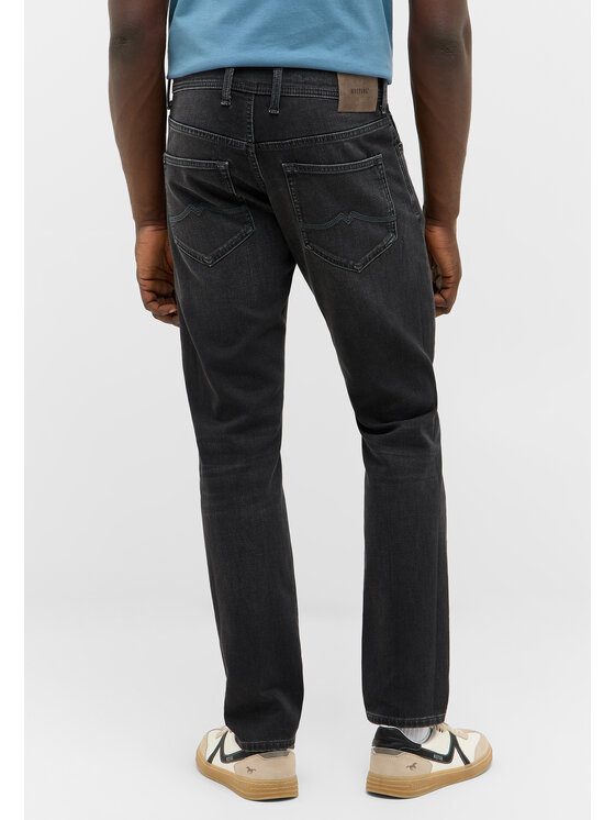 Mustang Mustang Jeansy Style Oregon Slim Czarny Slim Fit