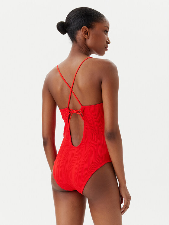 Chantelle Chantelle Badeanzug C12VUA Rot