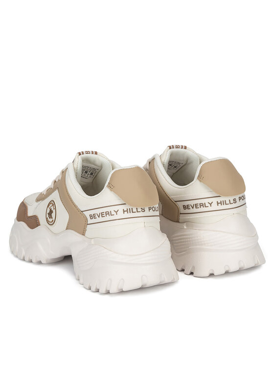 Beverly Hills Polo Club Beverly Hills Polo Club Sneakersy WFA3160-1 Beżowy