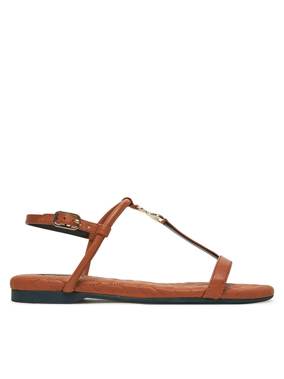 Patrizia Pepe Patrizia Pepe Sandale 8X0025/L048-B815 Smeđa
