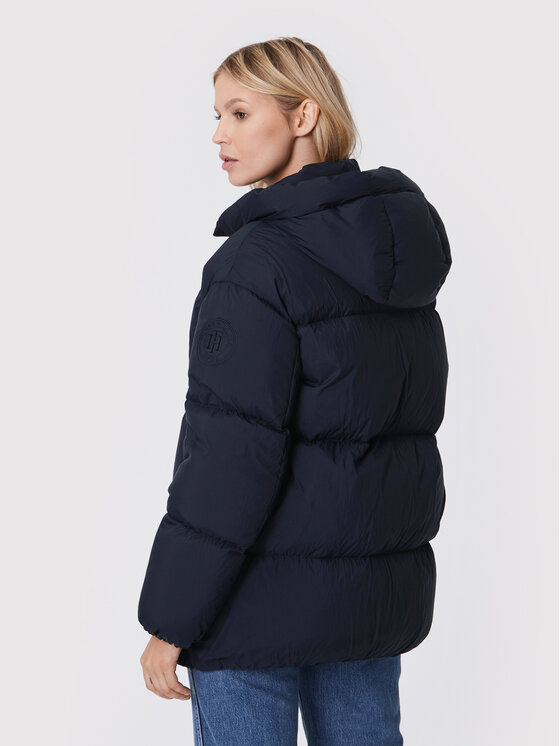 Tommy Hilfiger Tommy Hilfiger Giubbotto invernale WW0WW35075 Blu scuro Relaxed Fit