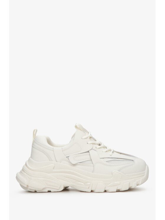 Sneakersy ES8, Rozmiar 37, Beżowe, ER00112610