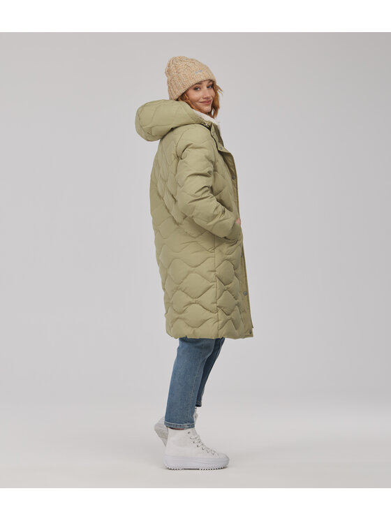 Lee Cooper Lee Cooper Kurtka przejściowa MARGARET Beżowy Regular Fit