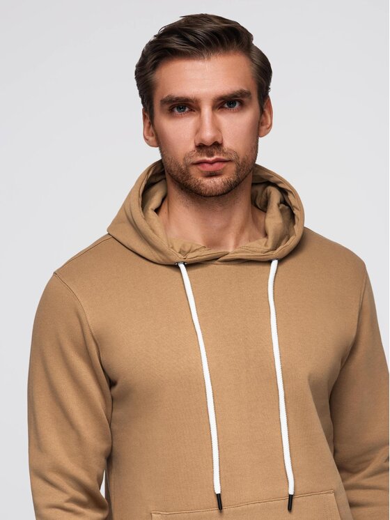 Ombre Ombre Komplet dresowy Z121 Brązowy Regular Fit