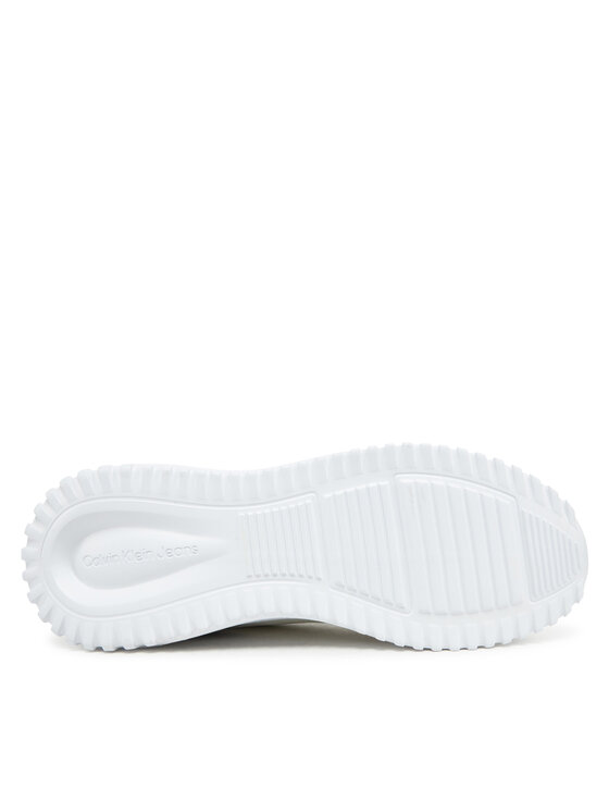 Calvin Klein Jeans Calvin Klein Jeans Laisvalaikio batai Eva Runner Low Mesh Mix YM0YM01185 Écru
