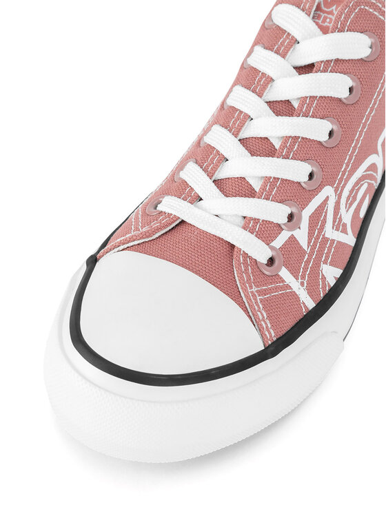 Kappa Kappa Scarpe da ginnastica YL201409 Rosa