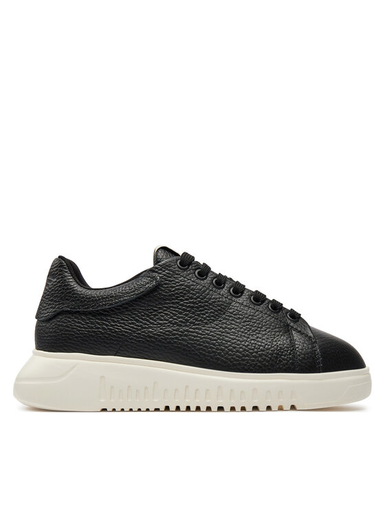 Emporio Armani Sneakersy X3X024 XF768 00002 Čierna
