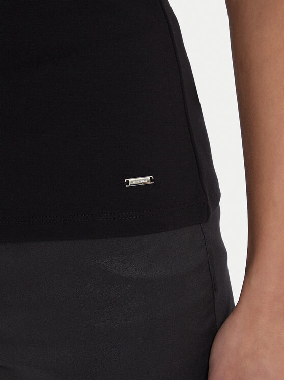 Morgan Morgan Blusa 252-DIMARA Nero Slim Fit