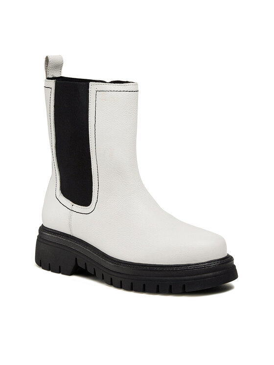 Lasocki Lasocki Stivaletti WI23-TX76-02 Bianco