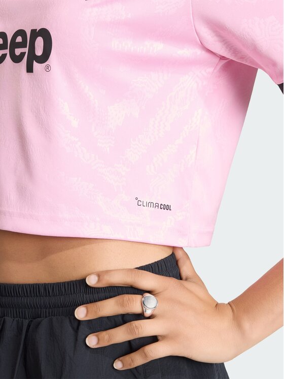 adidas adidas Koszulka techniczna 171432 Różowy Regular Fit