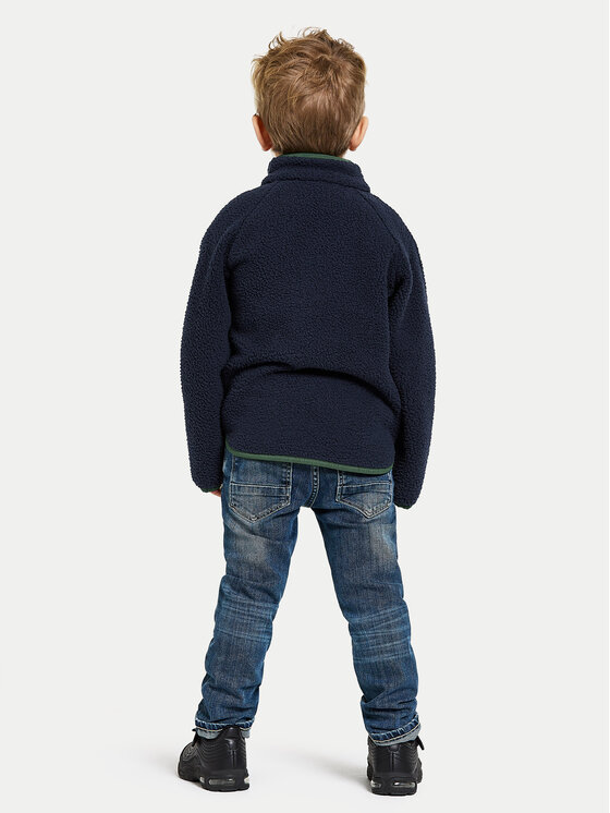 Didriksons Didriksons Fleece Gibbs 505577 Σκούρο μπλε Regular Fit