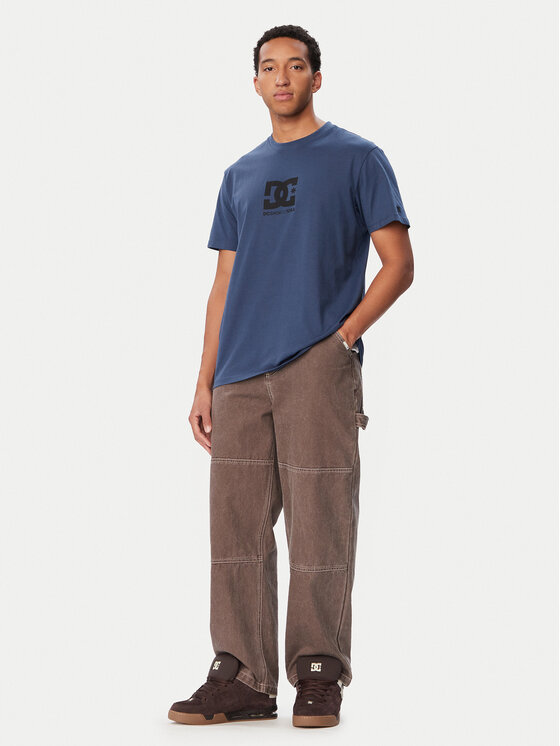 DC Shoes DC Shoes T-shirt W126-DCMTS-1014 Tamnoplava Regular Fit